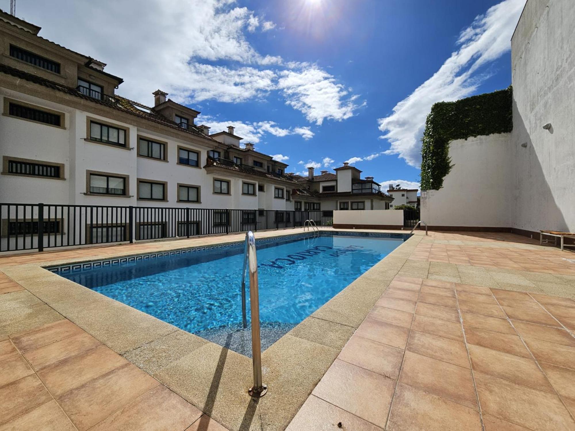 Estupendo Alojamiento En Silgar Con Piscina Санхенхо Экстерьер фото