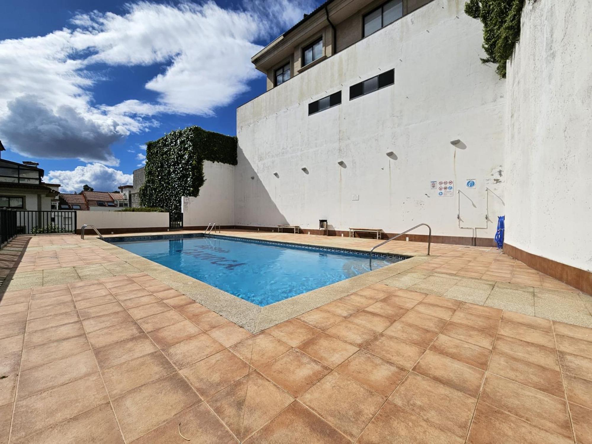 Estupendo Alojamiento En Silgar Con Piscina Санхенхо Экстерьер фото